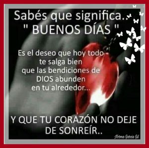 Fotos De Mensajes De Buenos Dias Para Descargar