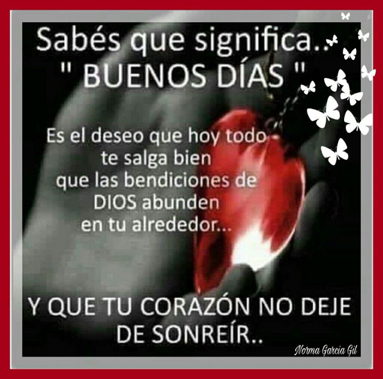 Fotos De Mensajes De Buenos Dias Para Descargar