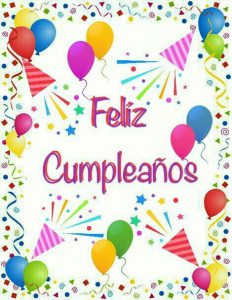 Fotos deseando feliz cumpleaños para descargar en Facebook