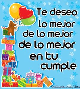 Fotos feliz cumpleaños para descargar por WhatsApp
