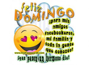 Fotos Feliz Domingo Para Celular