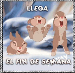 Fotos feliz sábado gif animadas