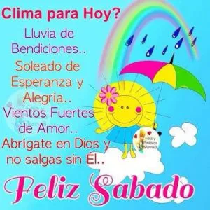 Fotos feliz sábado para Facebook