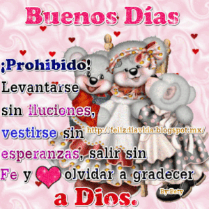 Fotos para los buenos días