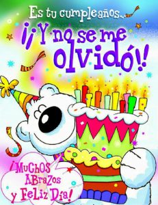 Fotos que digan feliz cumpleaños