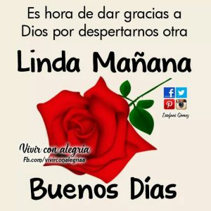 Frase Para Dar Los Buenos Dias A Un Amor