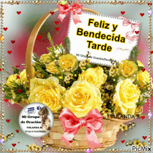 Frases bonitas buenas tardes gif animadas