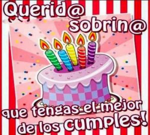 Frases bonitas cumpleaños amiga para descargar en Facebook