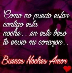 Frases Bonitas De Buenas Noches Para Mi Amor Para Celular