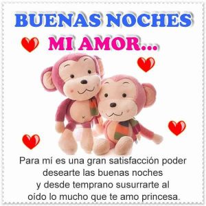 Frases Bonitas De Buenas Noches Para Mi Novia Para Facebook