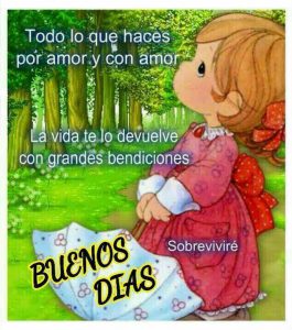Frases bonitas de buenos días