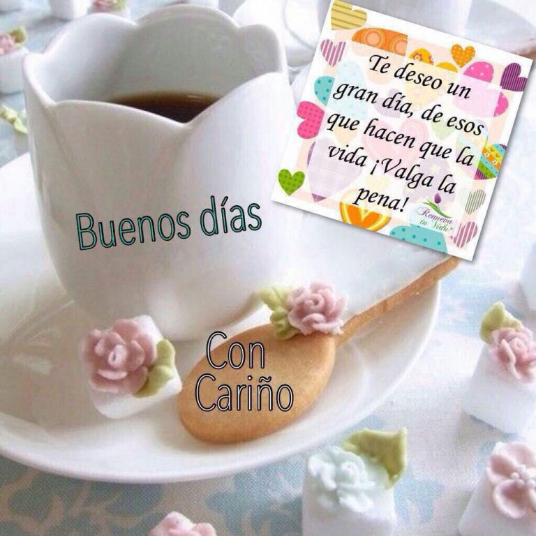 Frases Bonitas De Buenos Dias Amor