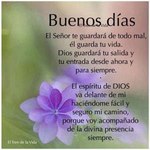 Frases Bonitas De Buenos Dias Para Facebook