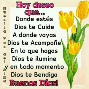 Frases bonitas de buenos días para WhatsApp