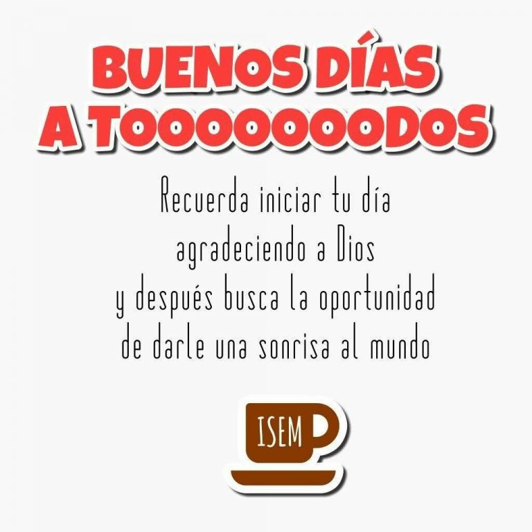 Frases Bonitas Para Buenos Dias Para Descargar