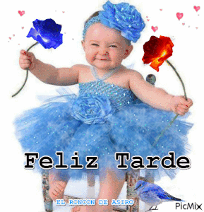 Frases bonitas para desear buenas tardes gif animadas