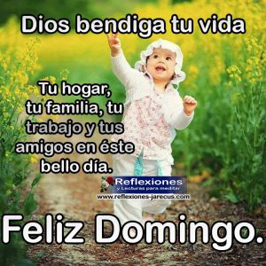 Frases bonitas para domingo para celular