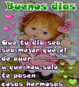 Frases Buenos Dias Amor