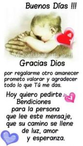 Frases cariñosas de buenos días para Facebook