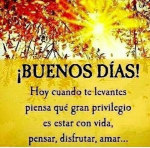 Frases cariñosas de buenos días para mi amor