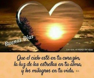 Frases Con Imagenes De Buenos Dias Mi Amor