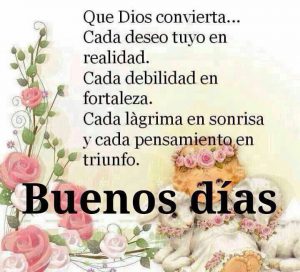 Frases Cortas De Buenos Dias Amor