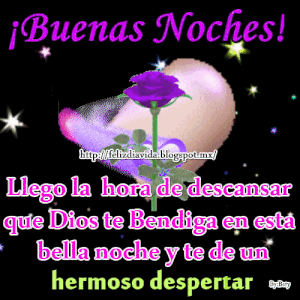 Frases d buenas noches amor
