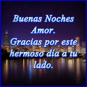 Frases d buenas noches con imágenes