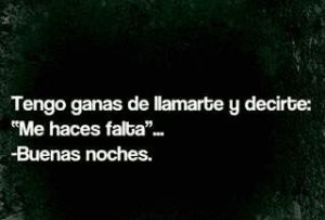 Frases De Amor Bonitas De Buenas Noches