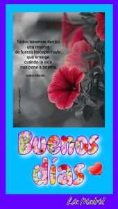 Frases De Amor Con Buenos Dias Para Una Amiga