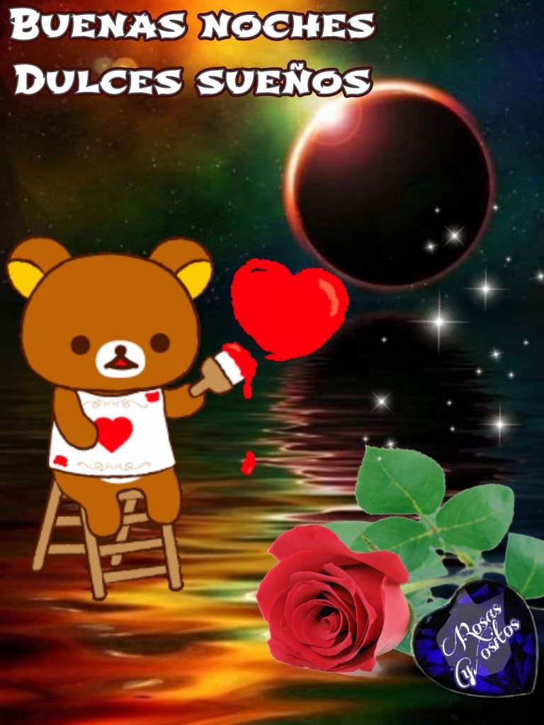 Frases De Buenas Noches Mi Amor Para Facebook