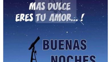 Photo of Frases De Buenas Noches Para Mi Amor Para Facebook