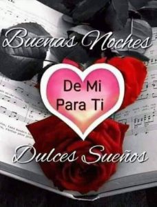 Frases De Buenas Noches Para Un Amor