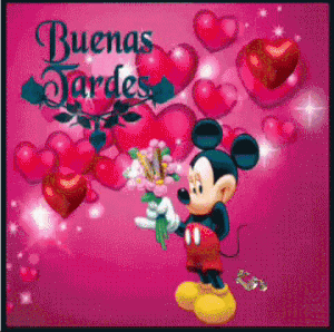 Frases de buenas tardes amor gif animadas