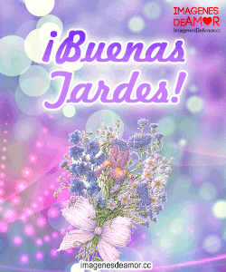 Frases de buenas tardes mi amor gif animadas