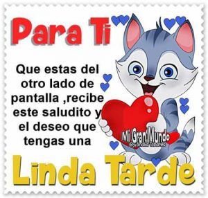 Frases De Buenas Tardes Mi Amor Para Whatsapp Celular
