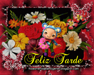 Frases de buenas tardes para enamorar gif animadas