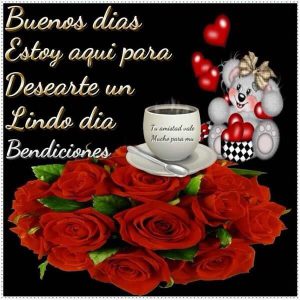 Frases De Buenos Dias Amor Con Imagenes Para Mi Amor