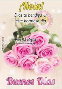 Frases De Buenos Dias Amor Para Facebook