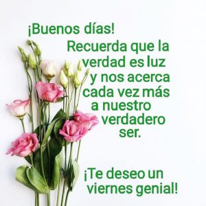 Frases de buenos dias con cariño para celular