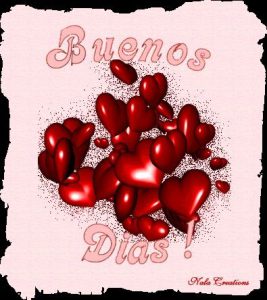 Frases de buenos dias con cariño para mi amor