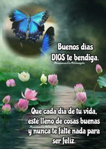 Frases de buenos días con imágenes bonitas para Facebook