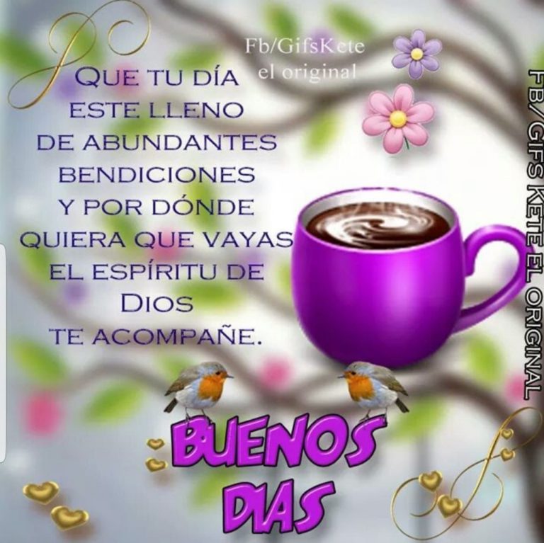 Frases De Buenos Dias Con Imagenes Bonitas Para Whatsapp