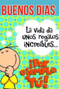 Frases De Buenos Dias Lindas Para Facebook