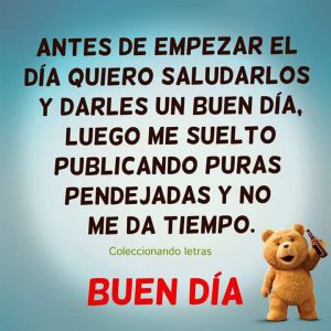 Frases De Buenos Dias Mi Amor Para Mi Amor