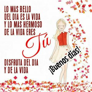 Frases De Buenos Dias Para El Amor Para Mi Amor