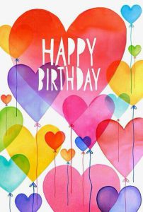 Frases de cumpleaños para descargar en Facebook