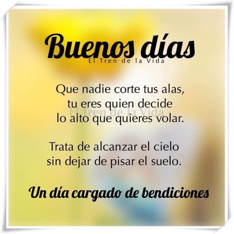 Frases De De Buenos Dias Para Descargar