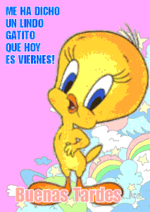 Frases de feliz tarde gif animadas