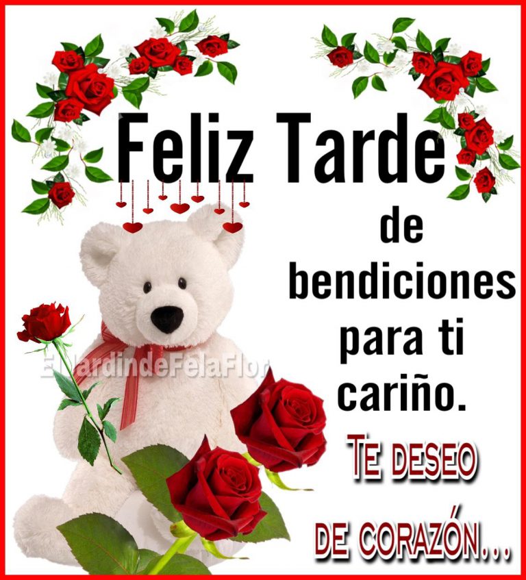 Frases De Feliz Tarde Para Mi Amor Para Whatsapp Celular